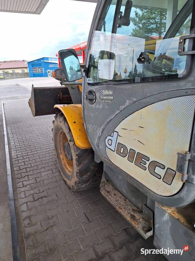 Ładowarka teleskopowa DIECI Icarus 4017 4 tony Galewice