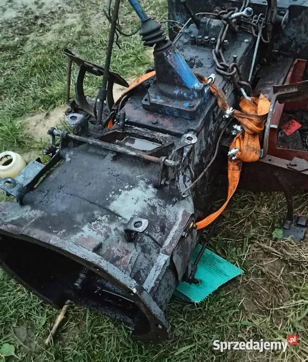 Skrzynia biegów Ursus C360 Łęki Górne