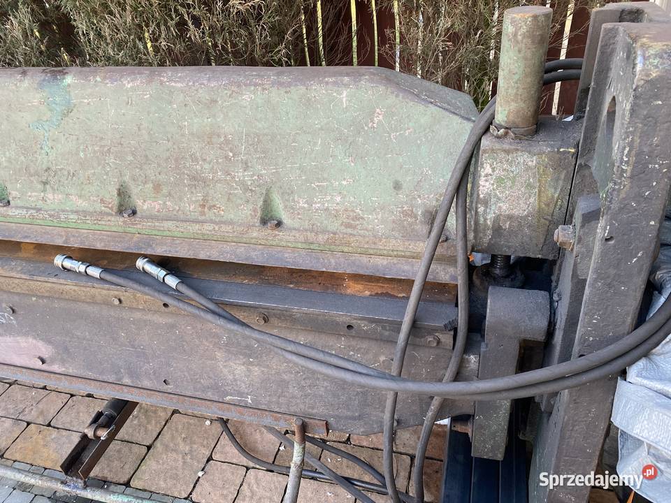 Zaginarka giętarka do blachy 3mm Lechów sprzedam