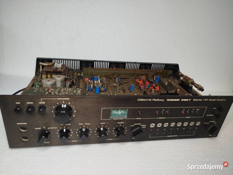 Amplituner Radmor 5102T łódzkie Zgierz sprzedam