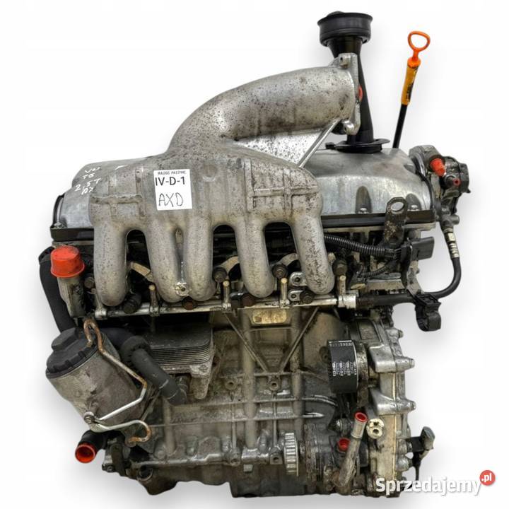 SILNIK AXD VW Transporter T5 Multivan 25 TDI 130 lubelskie Chełm