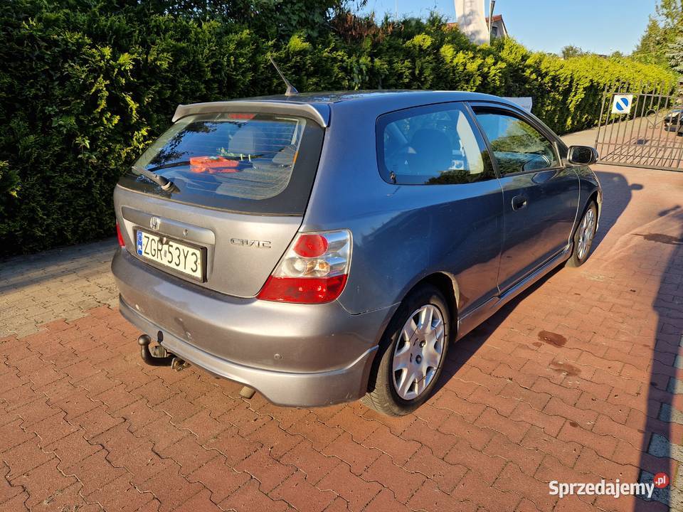 Honda Civic LPG gaz stan Civic