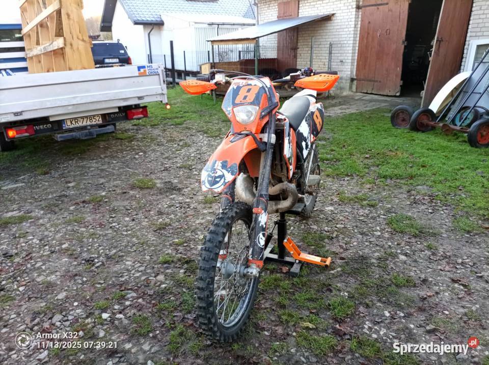 sprzedam zamienię ktm exc 300 2T KTM Niedrzwica Kościelna