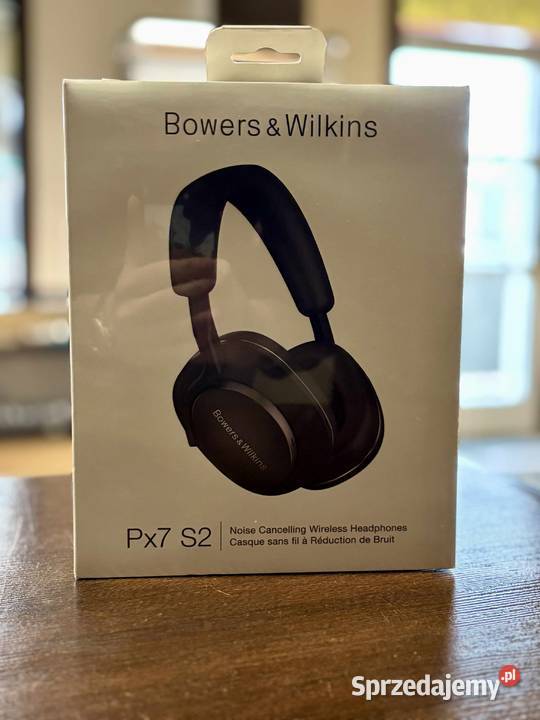 Słuchawki bezprzewodowe nauszne Bowers Wilkins Elbląg sprzedam