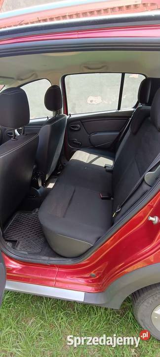 Dacia Sandero Stepway diesel wielkopolskie Romanowo Górne