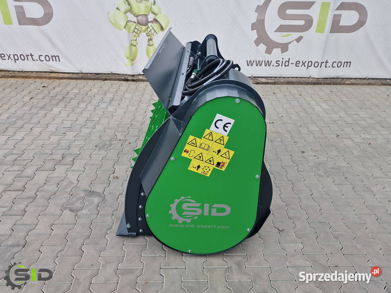Łyżka z bocznym wyrzutem do zasypywnia 175 m 08 Wincenta sprzedam