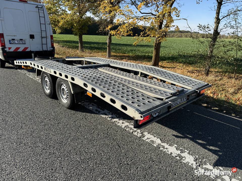 Laweta Wiola 2017 Dmc 2700 Garbatka Alu najazdy zachodniopomorskie