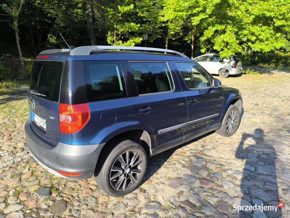 Skoda Yeti 20TDI Zadbana Adventure nieuszkodzony Wejherowo