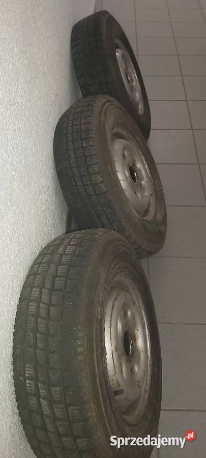 195 R14C Toyo H09 MS Wrocław sprzedam