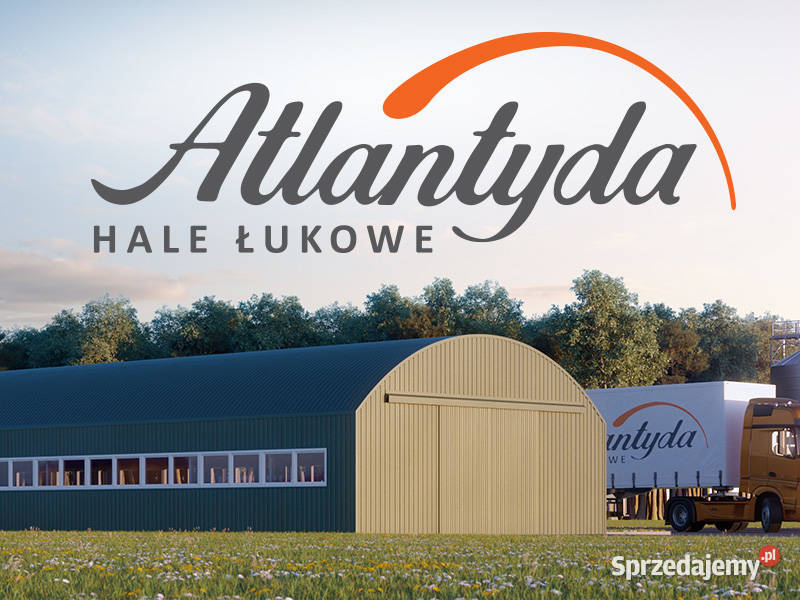 Hala Łukowa Stalowa przęsło łukowe wiata garaż Konstantynów Łódzki