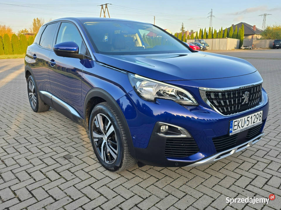 Peugeot 3008 12Turbo benz Kamera Kutno