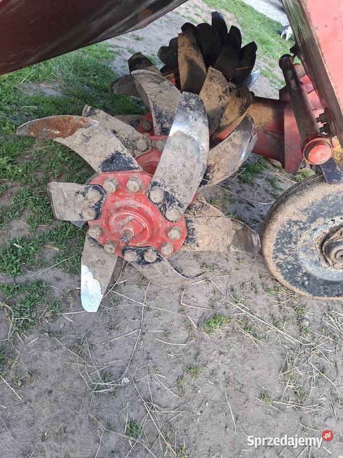 Glebogryzarka MET CHEM 165 Opatkowice