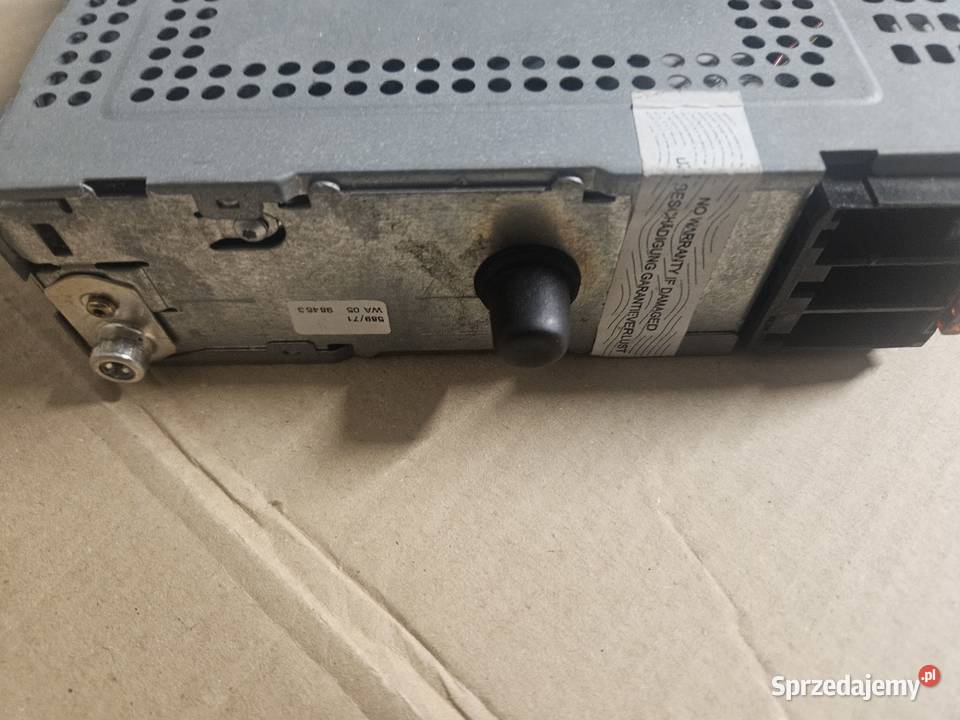 Radio VW Beta oryginal z kodem mazowieckie Warszawa
