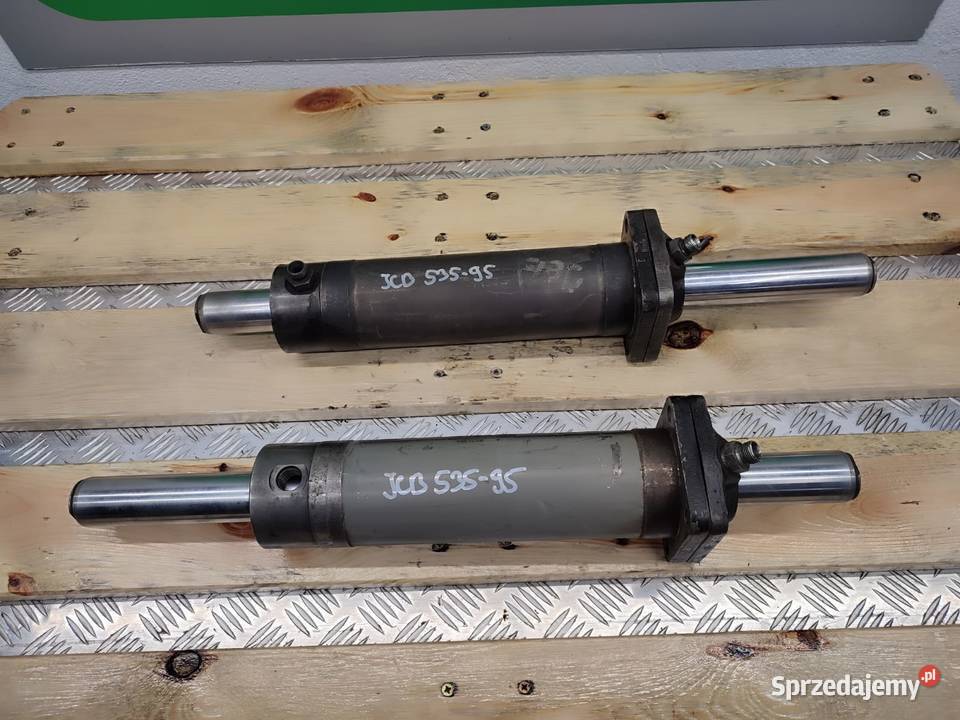 Siłownik skrętu JCB 458M3584 45820429 44817200 Wilkowo
