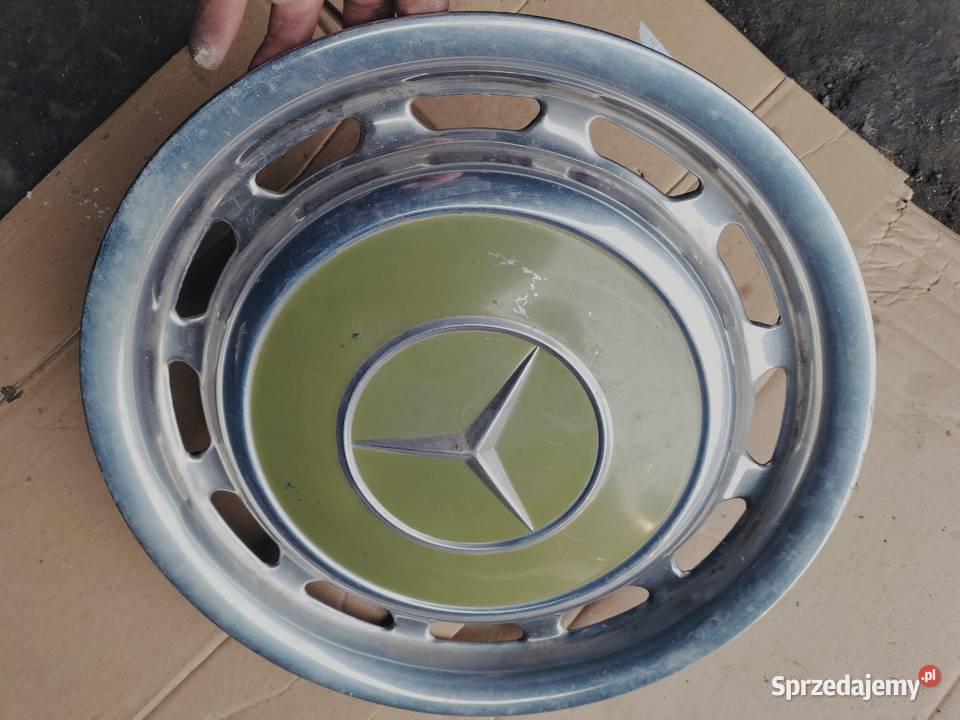 DEKIELEK KOŁPAK KAPSEL MERCEDES R14 123 115 116 lubelskie Kamień-Kolonia