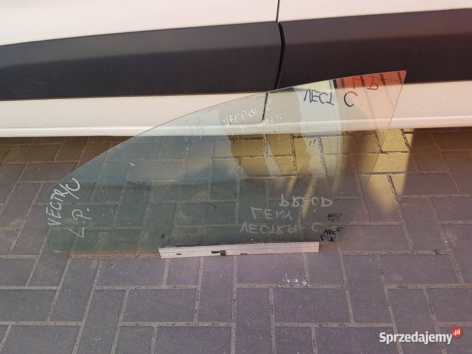OPEL VECTRA C INSIGNIA SZYBA LEWA PRZOD DRZWI wielkopolskie