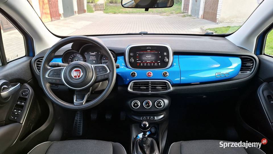 Fiat 500X 16 EtorQ Urban 2019 bluetooth lubelskie Zamość