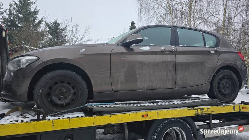 Bmw F20 114i 2014 123 przebieg Silnik OK Seria 1 Radom sprzedam