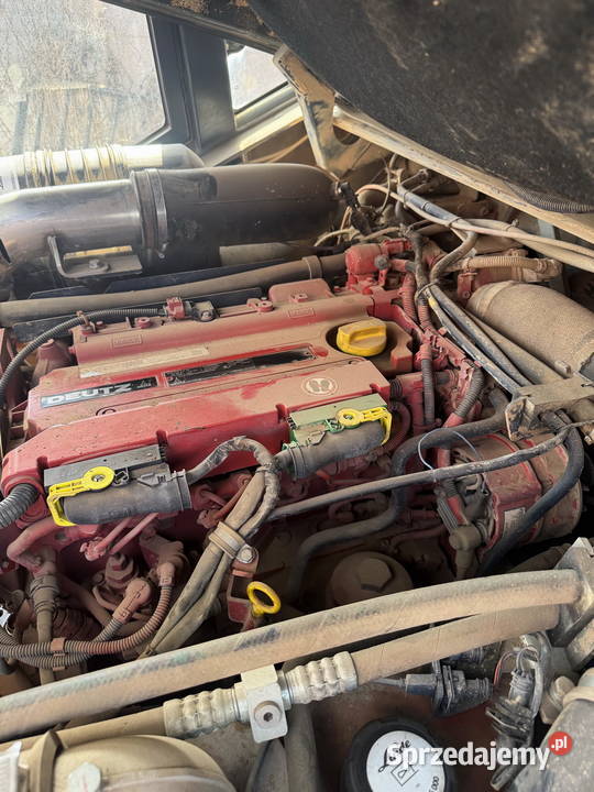silnik DEUTZ TCD 41L4 Deutz TCD 41 L4 115 Turbo Działoszyn
