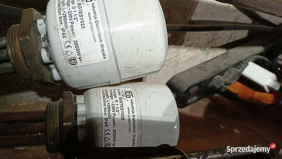 Bufor do kotła centralnego ogrzewania 1500 l Bieniów