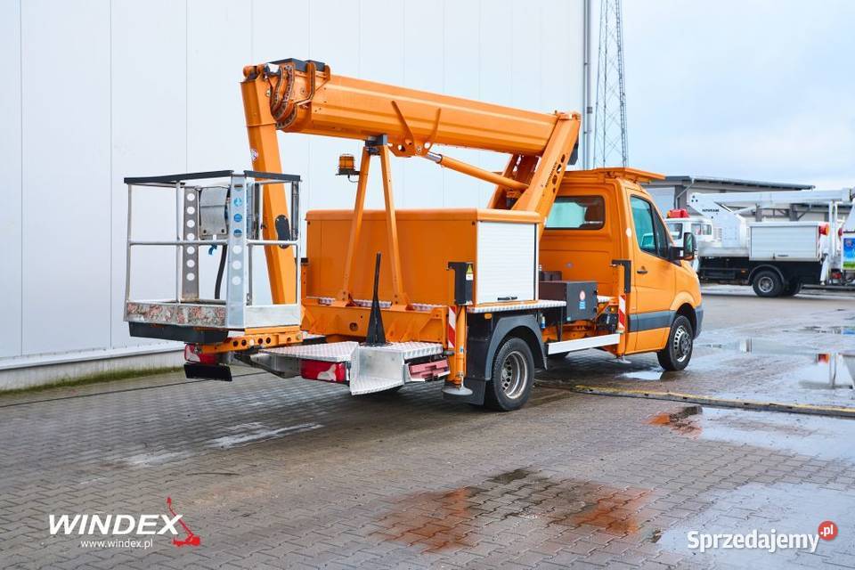 Podnośnik koszowy Ruthmann TBR 220 nie Chojnice sprzedam