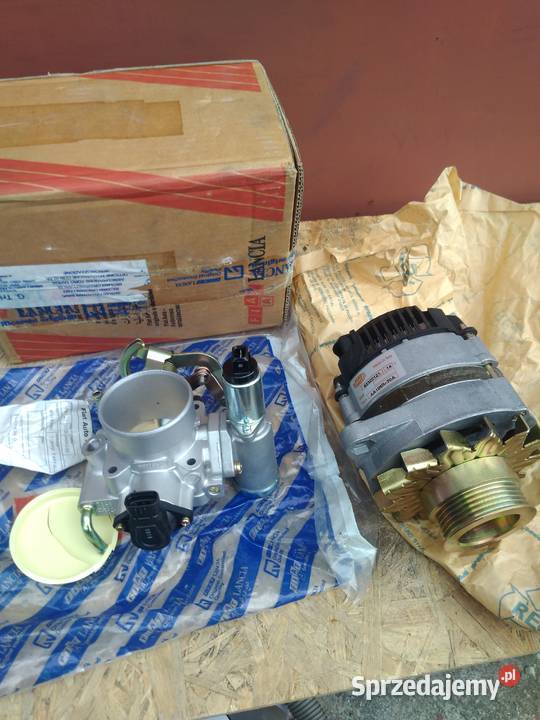 Fiat coupe bravo alternator przepustnica osobowe Warszawa
