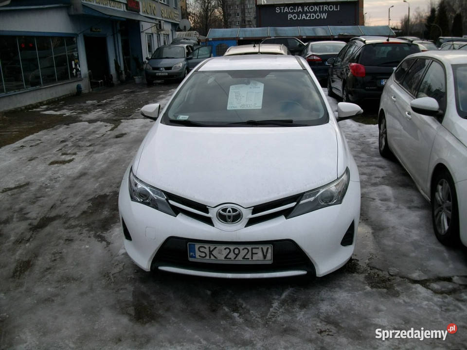 Toyota Auris 14 90 II 2012 elektryczne lusterka Katowice sprzedam