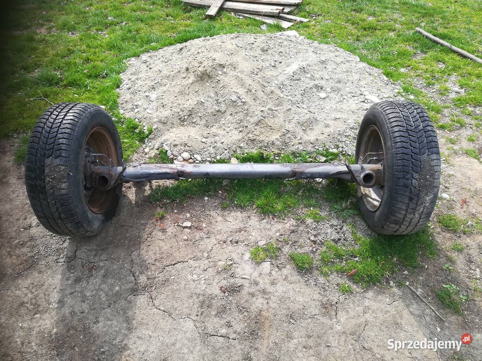 OŚ Z KOŁAMI podkarpackie Straszęcin