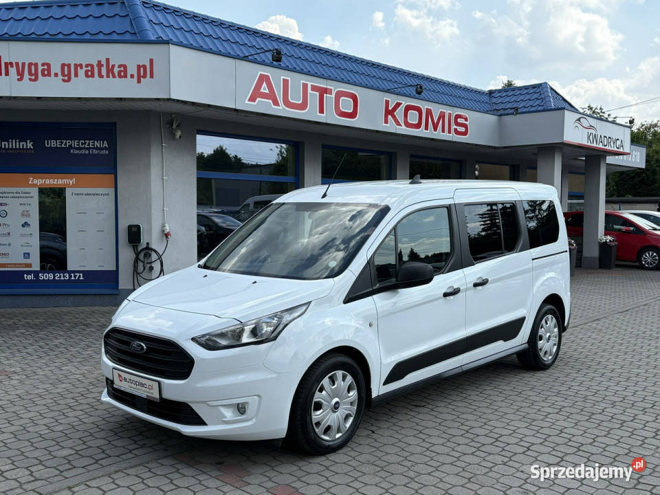 Ford Transit Connect Salon PolskaPełny serwis