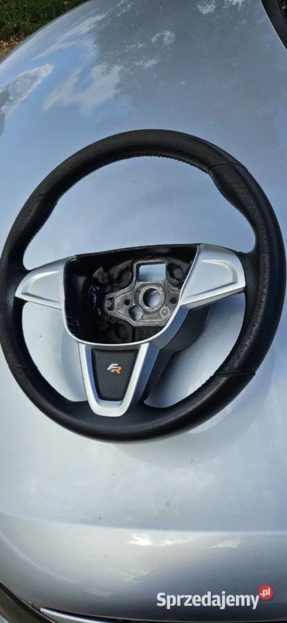 Kierownica Seat ibiza iv 4 nie leon Exeo altea Poznań sprzedam
