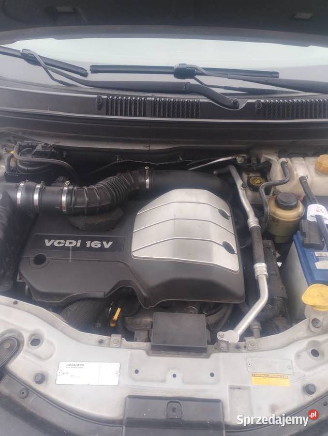 Sprzedam Chevrolet captiva 180KM Captiva Tarnów