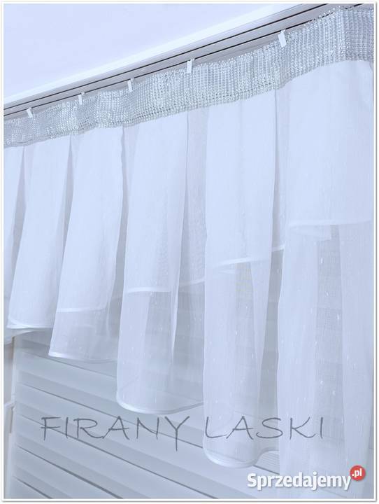 Firana firanka gotowa FIRANY do pokoju salonu Firany Myślenice