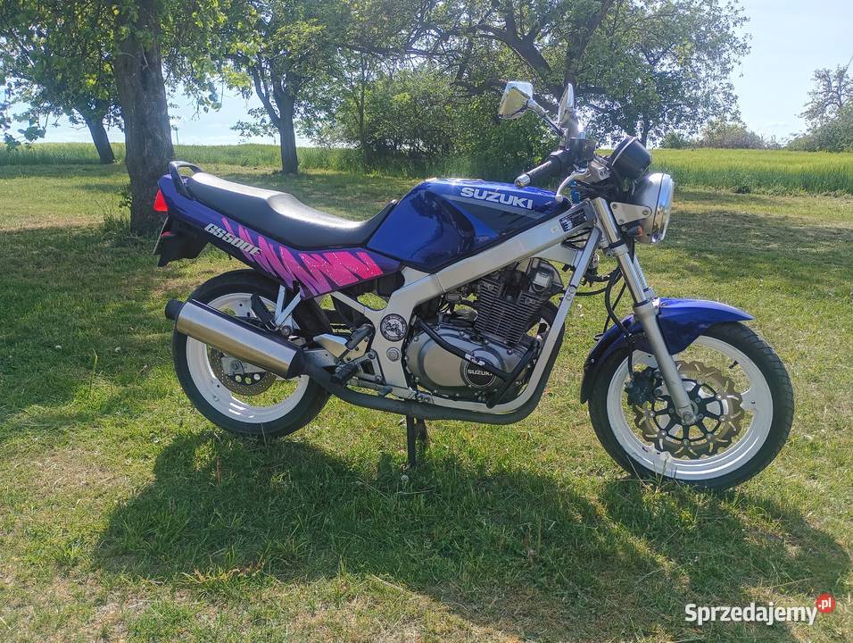 Suzuki GS500 Motoryzacja Skierniewice