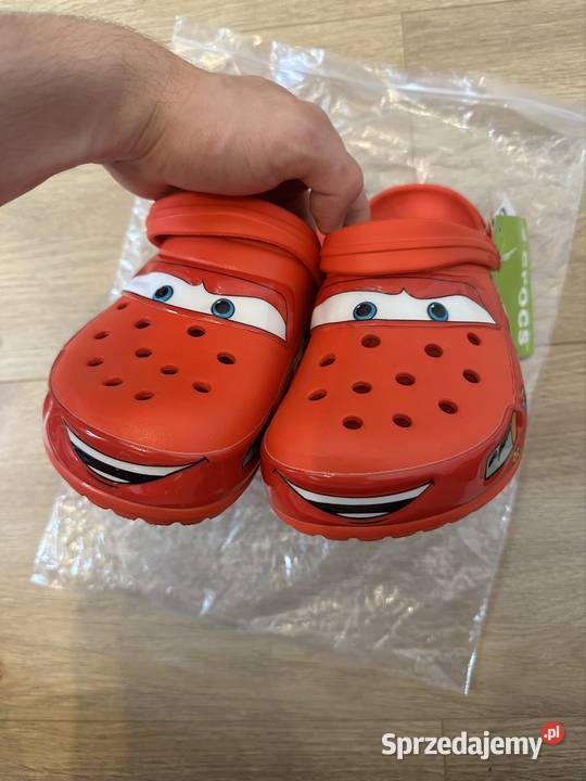 Crocs McQueen Nowe 22 mazowieckie