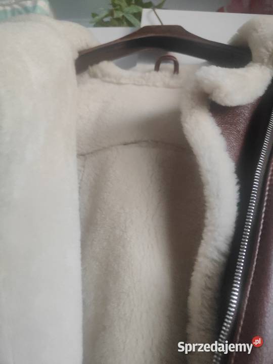 Kożuch ze skóry naturalnej prawdziwej Kurtki i płaszcze Kielce
