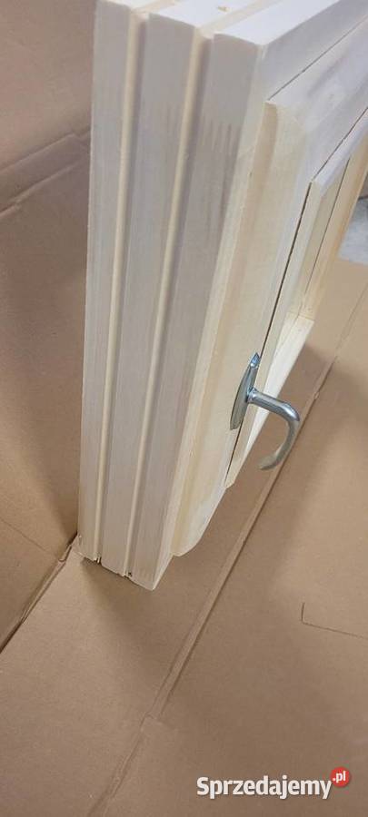 Okno drewniane 50x50 podwójne szkło sprzedam