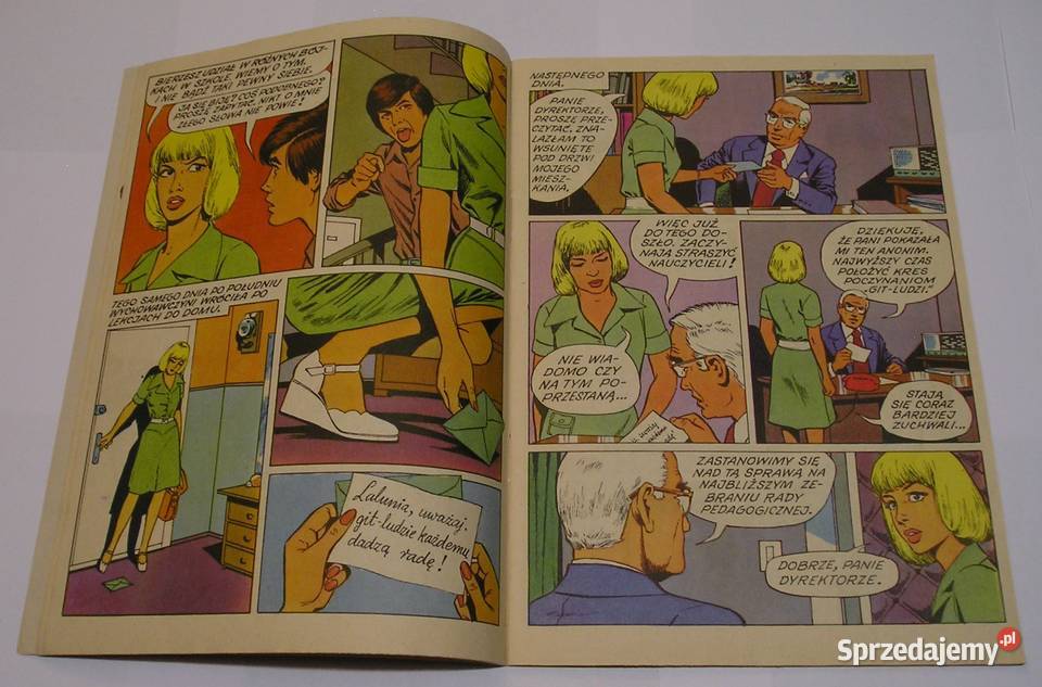 KAPITAN ŻBIK WYZWANIE SILNIEJSZEGO 1978 Łódź