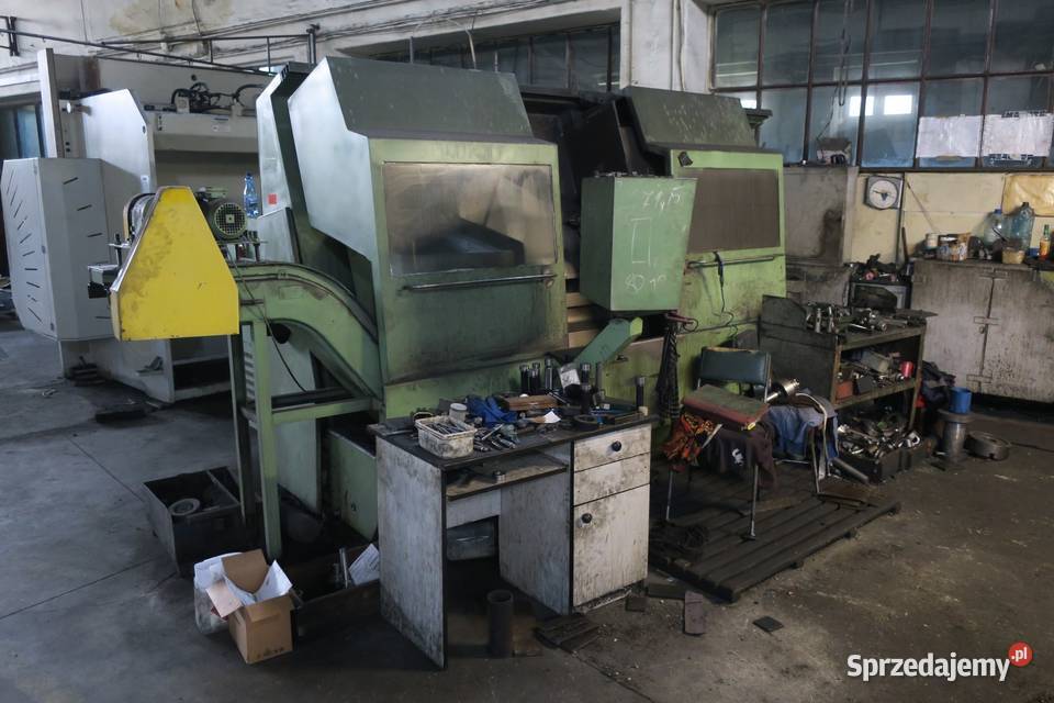 Tokarka CNC AFM TAE32N warmińsko-mazurskie Reszel