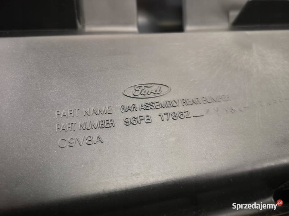 ZDERZAK TYLNY FORD FIESTA 19952002 NOWY ORYG osobowe