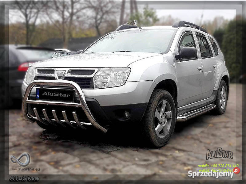 Orurowanie Dacia przó boki sprzedam