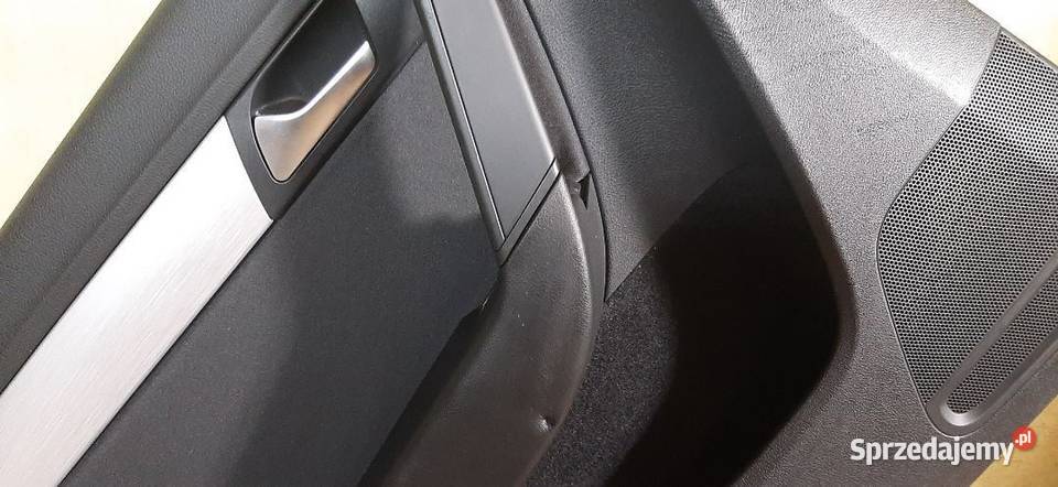Boczek tapicerka drzwi VW Passat B7 Lewy tył osobowe Włoszczowa