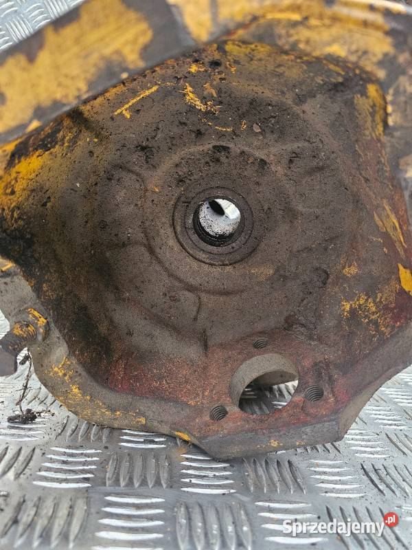 Zwrotnica z piasta Matbro TS350 Case 595