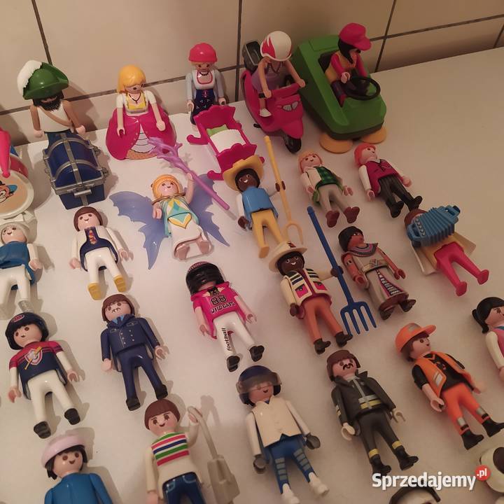 Figurki Playmobil z dodatkami do Gdańsk