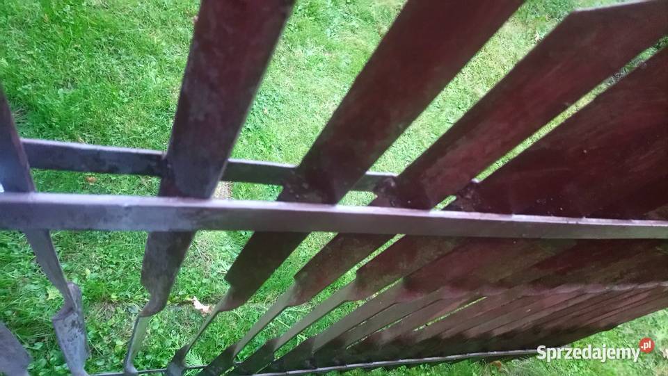 Przęsła ogrodzeniowe z demontażu Kielce