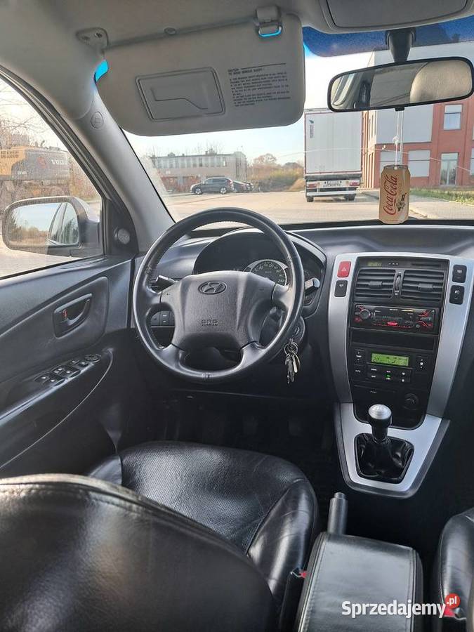 Hyundai Tucson 20gaz brc ładny Tucson Moszczenica