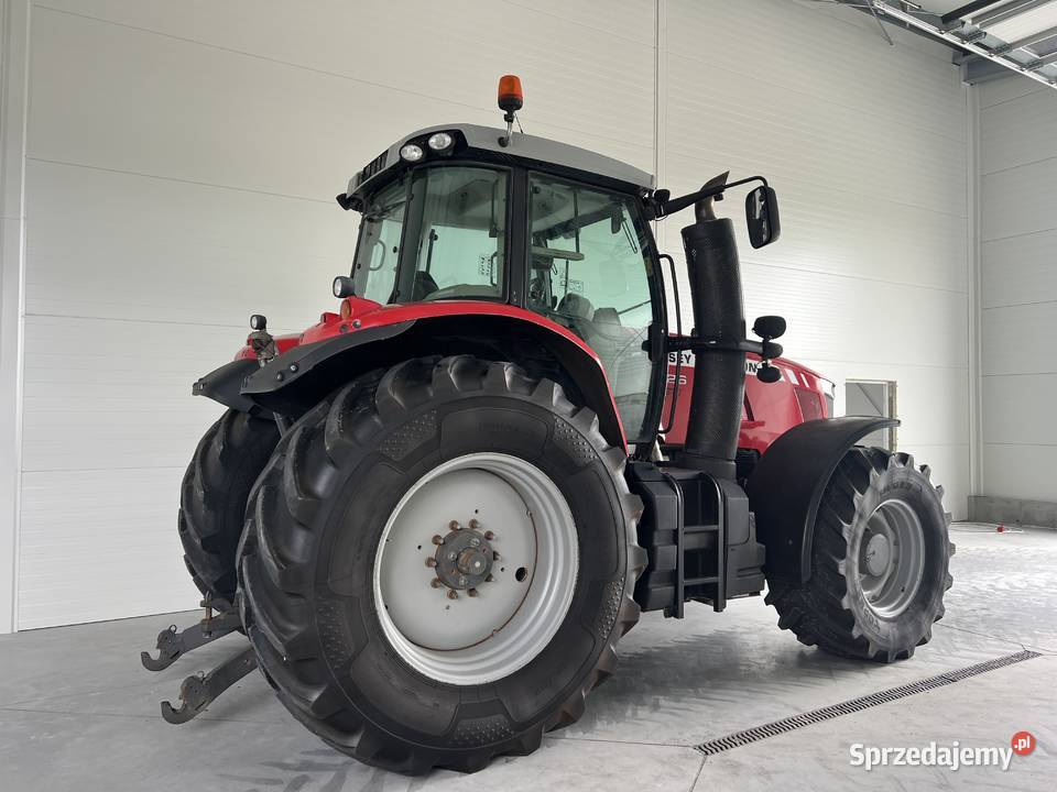 Massey Ferguson 7726 Dyna VT 50 h TUZ WOM Zambrów