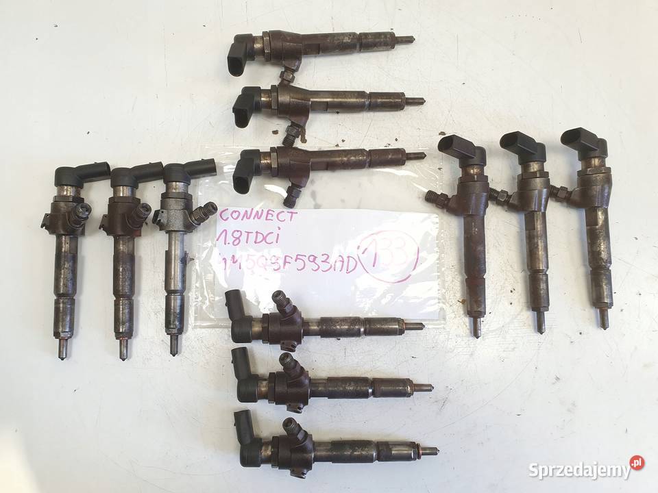 WTRYSKIWACZ Ford Focus MK2 18 TDCI wtrysk Wtryskiwacze Chełm sprzedam