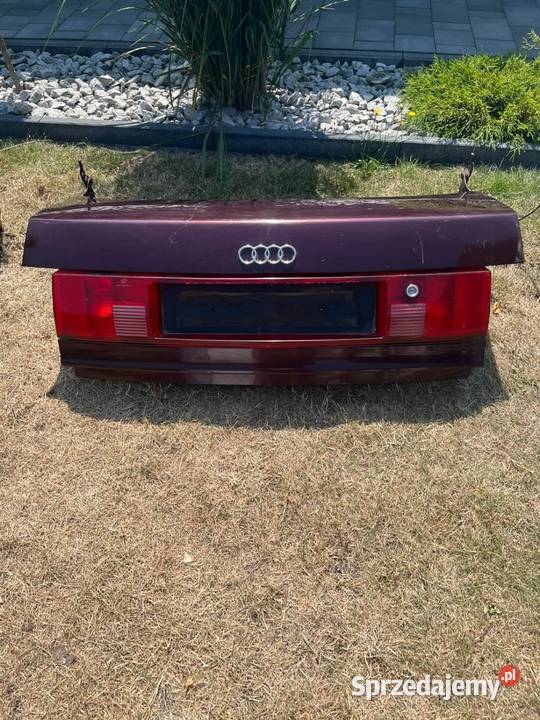 Audi 9080 klapa tylna bagażnika osobowe opolskie Domaradz