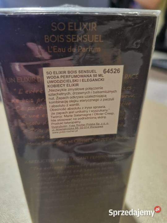 WODA PERFUMOWANA 50 ML Perfumy i wody podlaskie Łomża