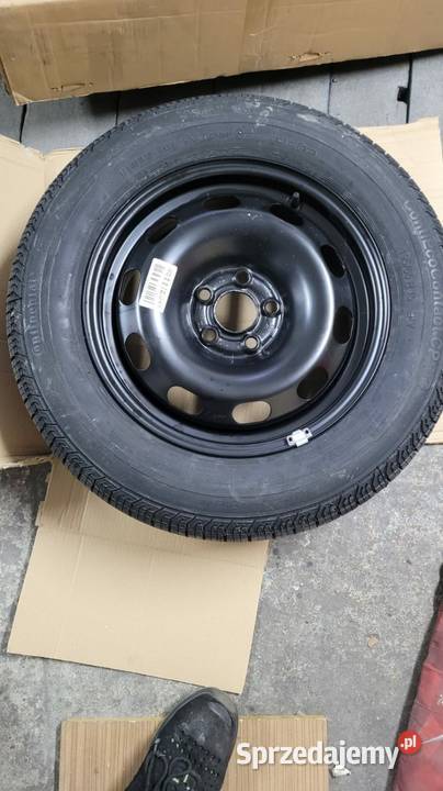 Koło zapasowe golf 4 dojazdowka golf IV Leszno